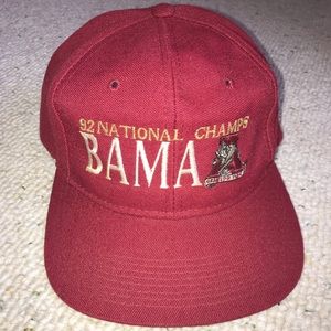 Vintage Alabama National Championship Hat